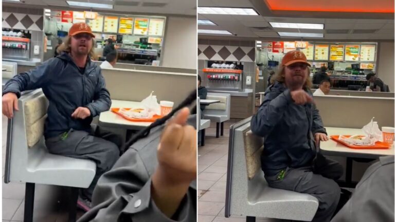 Texas Male Karen Attacks Women at Whataburger Yelling ‘It’s Not Okay for Black People To Hate White People’: ‘The Average Low IQ MAGA’ Texas Male Karen Attacks Women at Whataburger Yelling 'It's Not Okay for Black People To Hate White People': 'The Average Low IQ MAGA'
