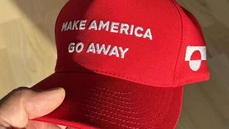 Greenlanders Send Warning to Trump With Viral MAGA Hat Ahead of JD Vance’s Wife Visit: Make America Go Away Greenlanders Send Warning to Trump With Viral MAGA Hat Ahead of Jd Vance's Wife Visit: Make America Go Away