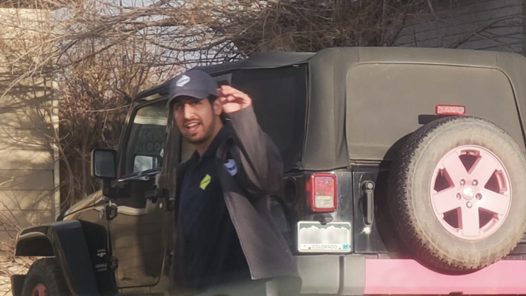 ‘Very Creepy’ Man ‘Posing as the Power Company’ Tries To Break Into Colorado Home: ‘Good Way To Get Shot’ Man Posing as Power Company Tries To Break Into Colorado Home