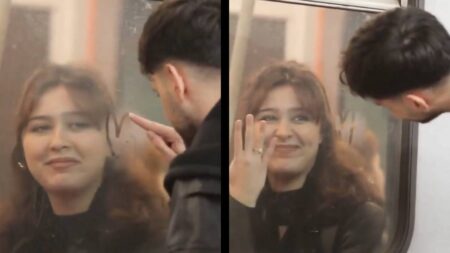Man Tries to Pick Up a Girl in the Subway, But in a Quick Finger Movement He Ends Rejected: ‘Not That Finger, That Hurts the Most’ Man subway rejection
