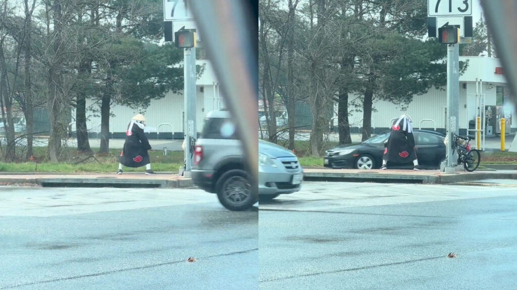 Maryland’s Hidden Leaf? Mysterious Naruto Fan Keeps Training Near Fort Meade: ‘Preparing for the 4th Great Ninja War'