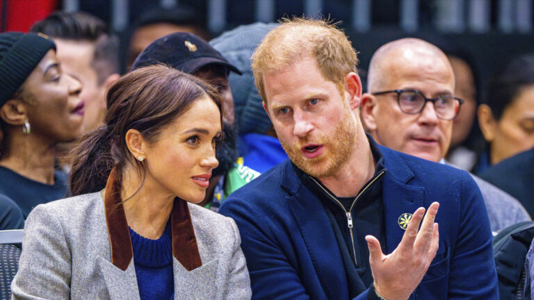 Prince Harry & Meghan Markle’s Relationship With Netflix May Be Renewed but ‘Will Not Be On the Terms That Were Originally Agreed’ Meghan Markle and Prince Harry at Invictus Games Vancouver Whistler 2025, day 2, Vancouver, Canada - 9 Jan 2025