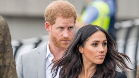 Prince Harry Fights Back Against Meghan Markle’s Royal Family Demands: ‘This Could End Up In Divorce Courts’ Prince Harry and his wife Meghan Markle.