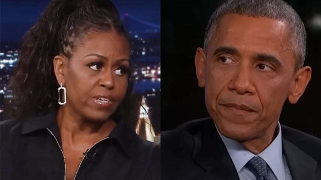 Michelle And Barack Obama’s Explosive Response to Divorce Rumor Gossip:’It’s Been ‘A Rough Year’ Michelle Obama - Barack Obama