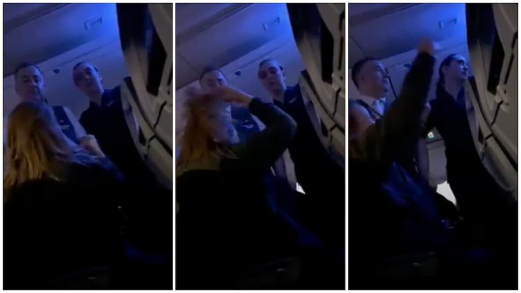 Minnesota Woman Has In-Flight Meltdown and Screams at the Cabin Attendants: ‘Dont Mix Anxiety Pills and Alcohol’ Minnesota woman has meltdown aboard flight