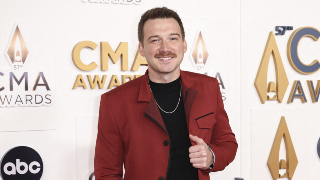 Morgan Wallen attends the 57th Annual CMA Awards