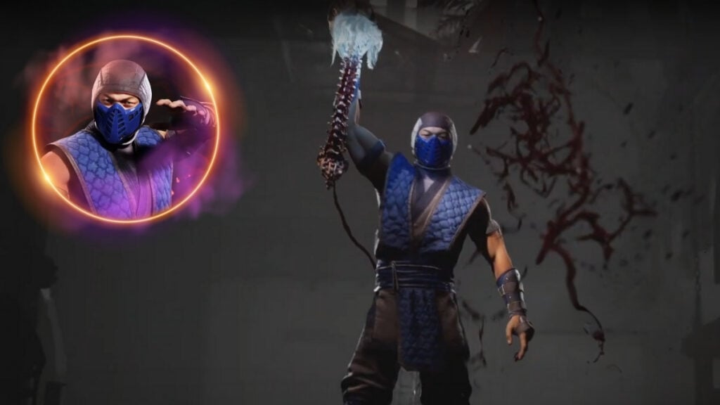 MK1 Kameo Sub-Zero Spine Rip Fatality