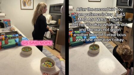 NYC Mother Influencer Gets Shamed Over a Bowl of Cereal in Viral Clip: ‘Some of These Comments Are Highkey Abusive’ NYC Mom Influencer cereal
