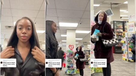 NYC TikToker Sparks Racism Debate After Tripod at CVS Captures 'Karen and Karen Pro Max' Staring
