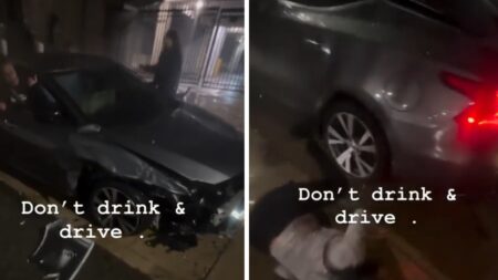 New Haven Drunk Driver Crash