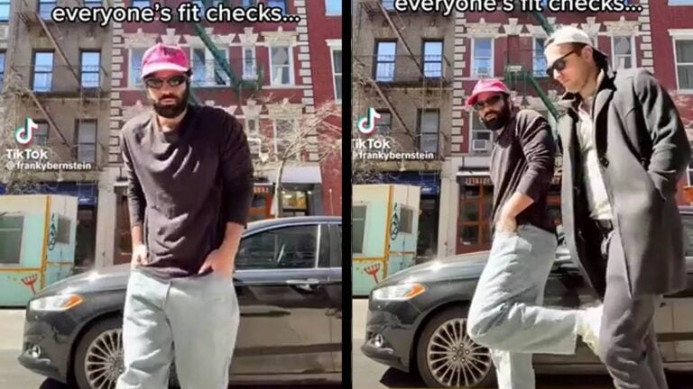 New York Influencer Complains About His Fit Check Getting Ruined: ‘The Guy Who Ran Into Him Was Far Better Dressed’ New York Influencer Fit Check