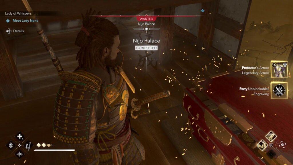 Nijo Palace Legendary Chest