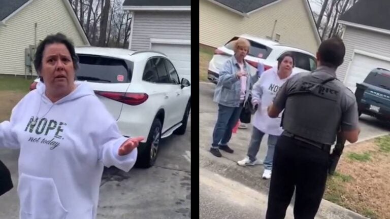 North Carolina Racist Karen