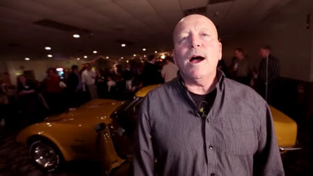 40 Years of Dedication: North Dakota Man Surprised With Classic Corvette: ‘Y’all Hiring?!’ 40 Years of Dedication: North Dakota Man Surprised With Classic Corvette: ‘Yall Hiring?!'