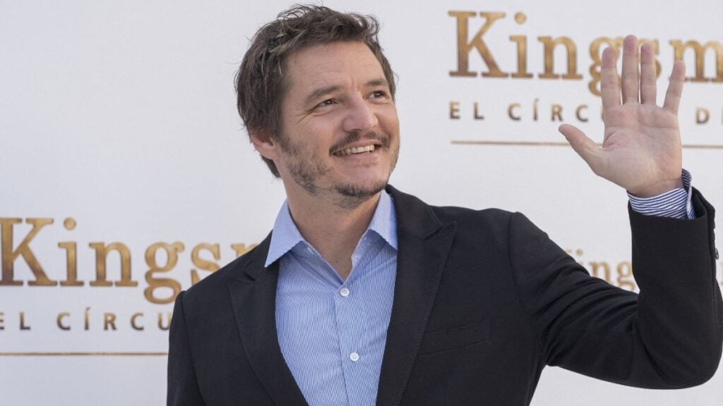 Pedro Pascal Wears T-Shirt on Jimmy Kimmel Live Featuring a Pro-Trans Slogan by Late Los Angeles Artist: ‘That’s Allyship’