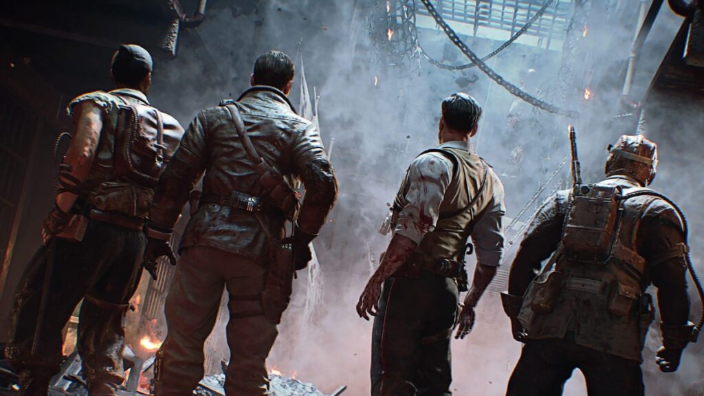 Call of Duty Zombies original crew