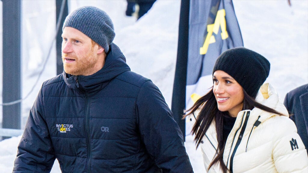 Meghan Markle Dispels Prince Harry Divorce With New Relationship Declaration: ‘It’s Almost Like a Honeymoon Period Again’ Prince Harry and Meghan Markle at Invictus Games Vancouver Whistler 2025, day 3, Whistler, Canada - 10 Jan 2025