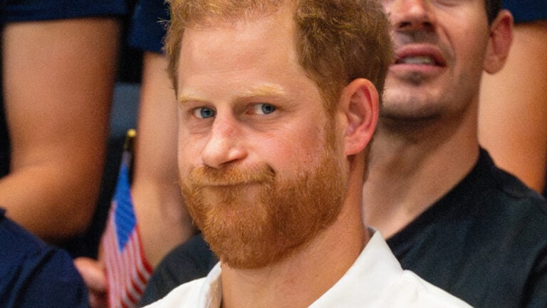 Prince Harry, the Duke of Sussex.