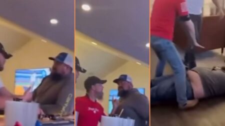 Racist Male Karen Gets a Beat Down in Waco: ‘Make Racist Scared Again’ Racist Male Karen Gets a Beat Down in Waco 'Make Racist Scared Again'