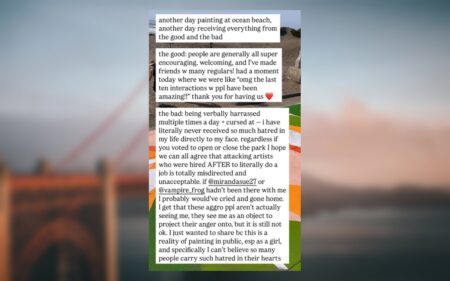 San Francisco No on K Harassment