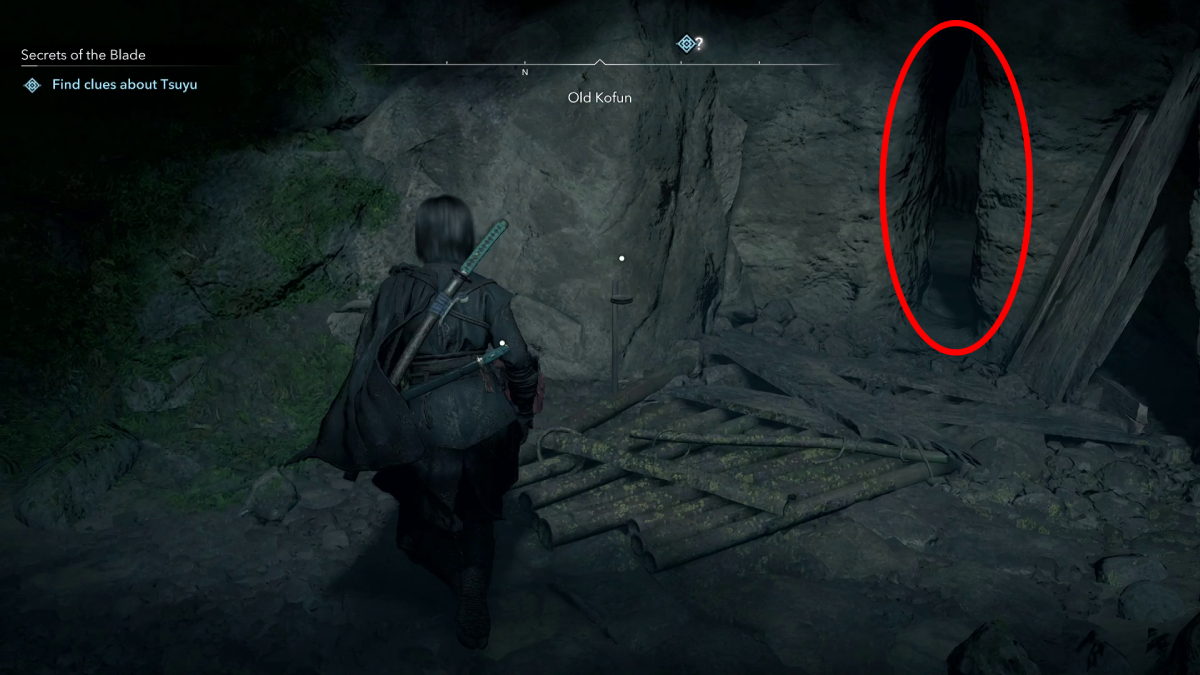 Secrets of the Blade Secret Room