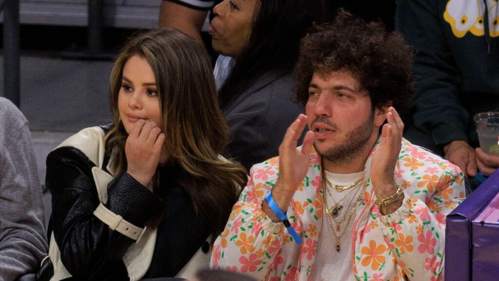 Selena Gomez Allegedly ‘Can’t Wait To Marry’ Benny Blanco But Their Wedding Won’t Be What Fans Expect Selena Gomez and Benny Blanco attend the NBA game