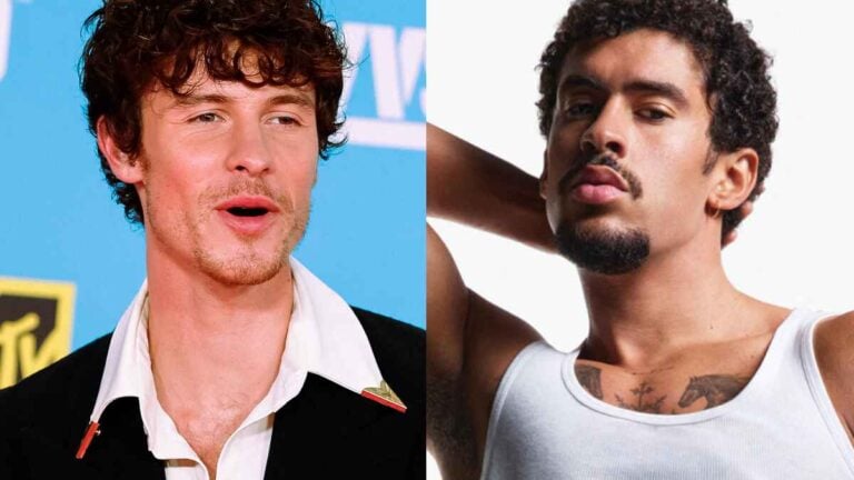 Shawn Mendes gave Bad Bunny's Calvin Klein photoshoot his sign of approval