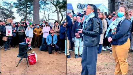 Somerville organizes and discusses a community ICE Watch following the detainment of a Tufts student