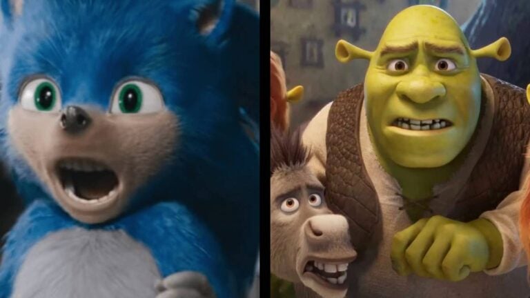 Sonic Offers His Advice to Shrek on How to Get a Glow-up: ‘That’s How U Know It’s Bad 😭🙏’ Sonic advice Shrek 5