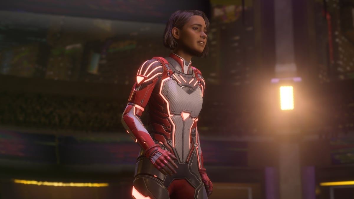 Mio in Split Fiction