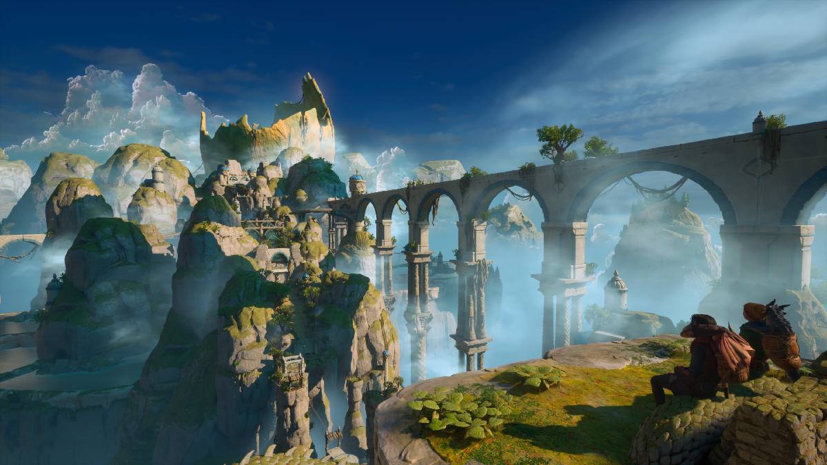 Split Fiction Rise of the Dragon Realm Bench