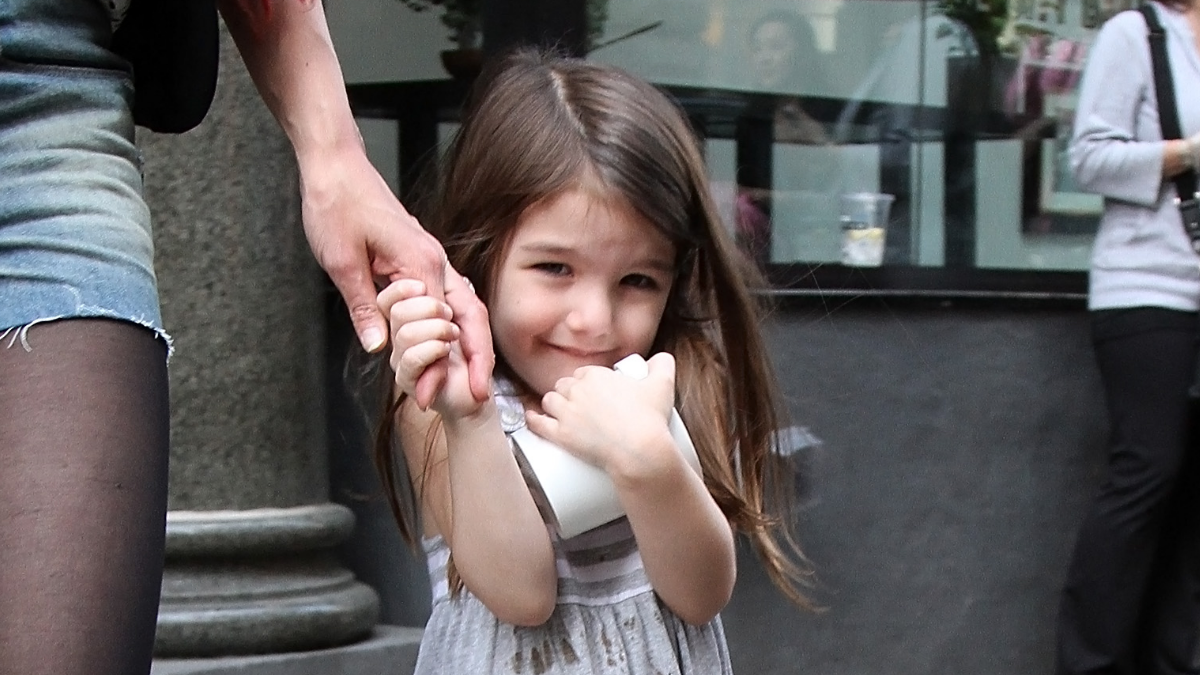 Suri Cruise as a Child
