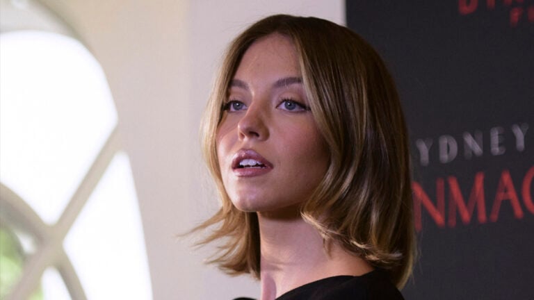 Sydney Sweeney attends 'Immaculate' Press Conference In Mexico