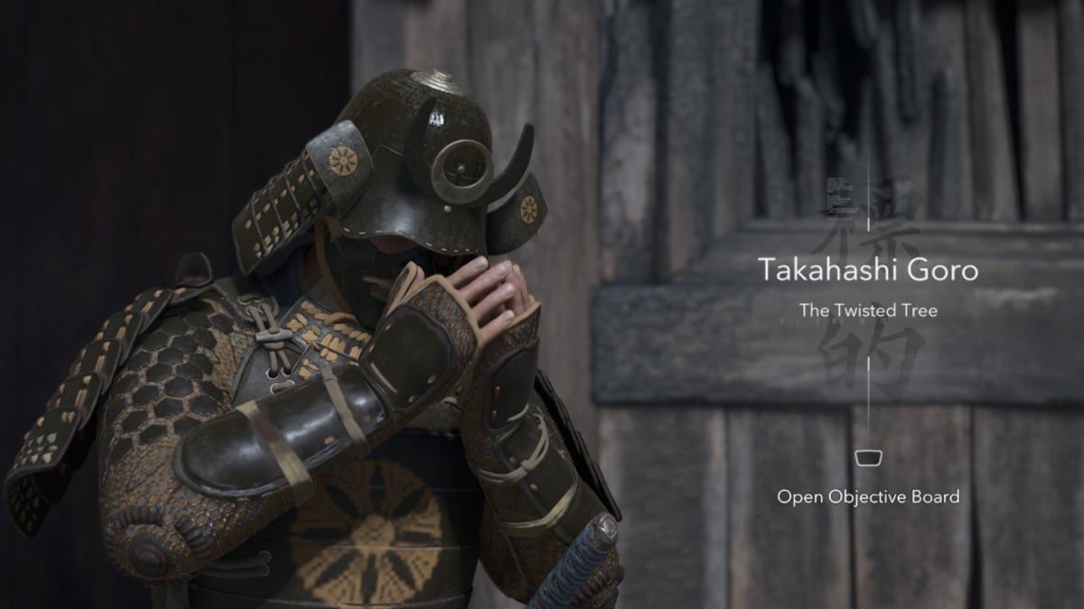 Goro The Twisted Tree