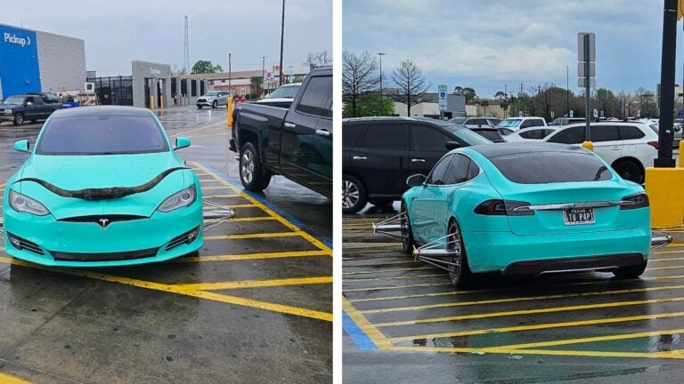 Houston Texas Cringe Car