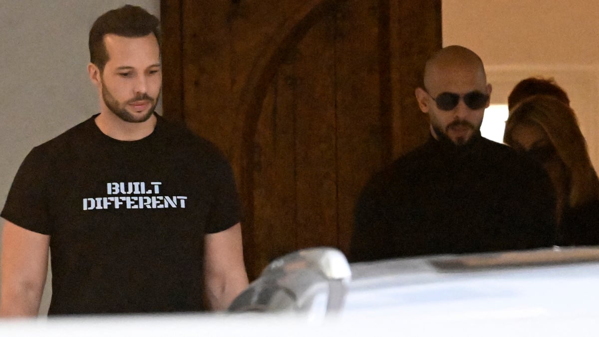 Photo of the Tate brothers, Andrew an Tristan Tate