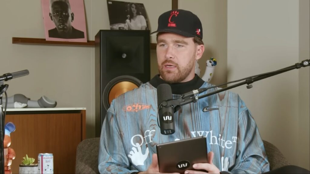 Travis Kelce’s Kansas City ‘Replacement’ Revealed as Taylor Swift Secretly Hopes for His Retirement Travis Kelce on the New Heights Podcast