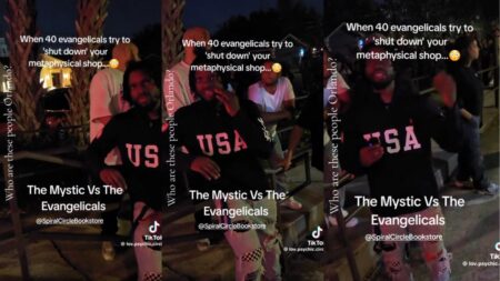 'Nightmare' Religious Battle Goes Down at Orlando, Florida Metaphysical Shop: 'Mystics vs. Evangelists'