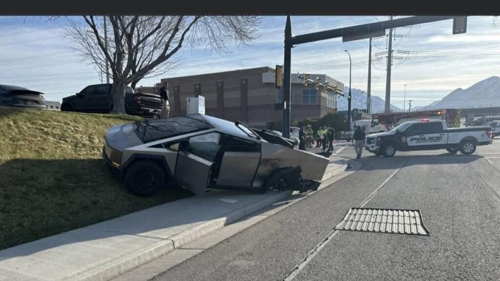 An Accident in South Jordan, Utah, Became a Misleading PR Campaign for Tesla: ‘Teslas Have the Highest Fatality Rate of Any Manufacturer’ Utah Tesla campaign accident