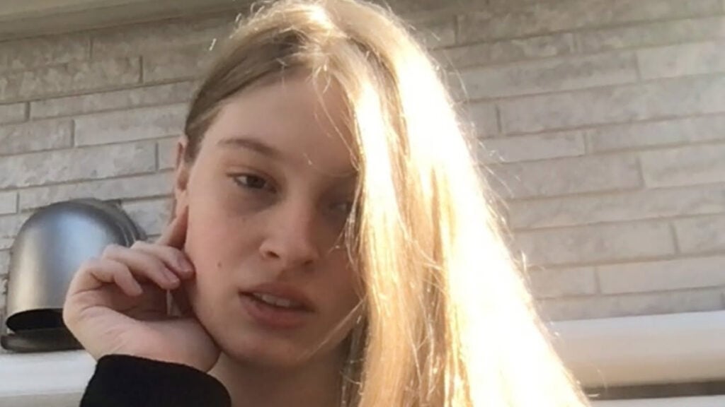 Elon Musk's daughter Vivian Jenna Wilson shares Instagram selfie.