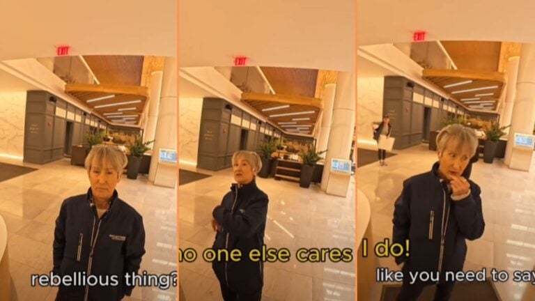 Washington DC Karen Has a Meltdown Over Delivery Driver’s Nose Ring: ‘Meeting a Narcissist in Public Is Always a Treat’ Washington DC Karen Has a Meltdown Over Delivery Driver's Nose Ring 'Meeting a Narcissist in Public is Always a Treat'