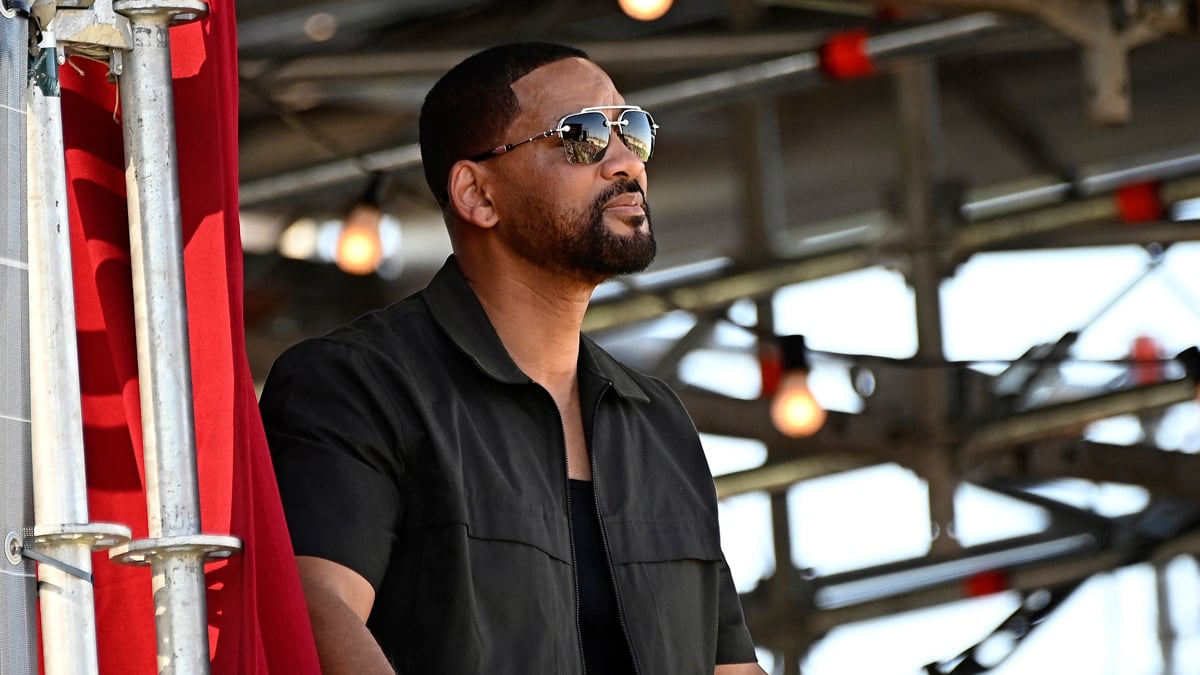 Will Smith has fun at 'Mad Cool' Festival