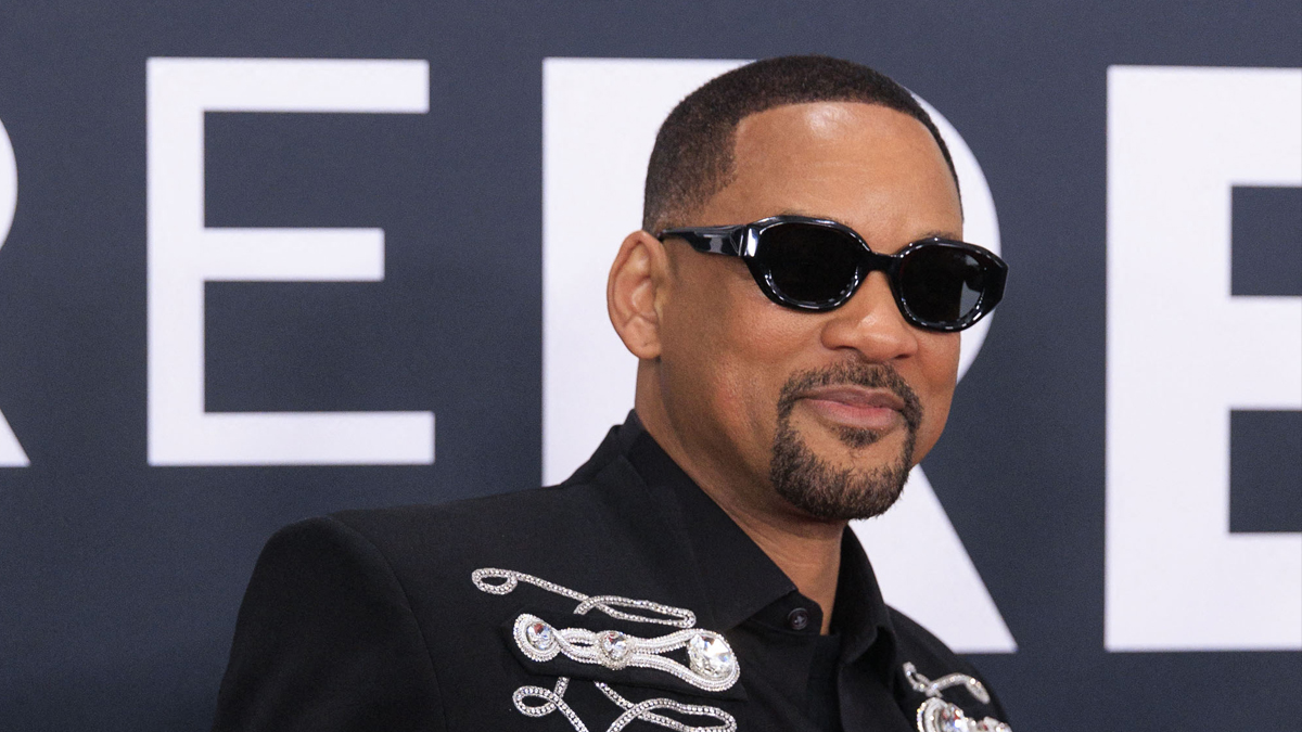 Will Smith at the 2025 Grammy Awards