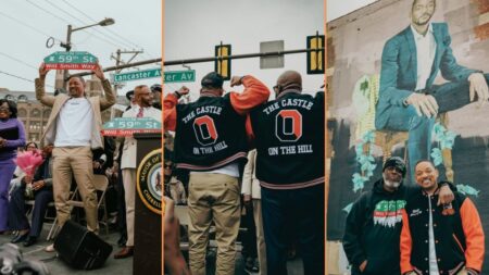 Will Smith Celebrates Having a Street Named After Him in West Philadelphia 'Philly, I Am Yours'