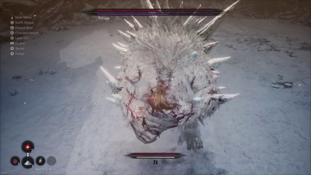 Yetuga Grabbing Khazan