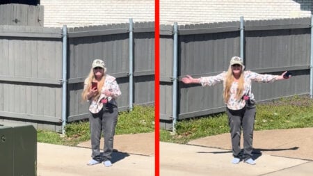 Racist MAGA Karen, Armed With Gun, Crashes Out Over Mexicans in Texas, ‘Show Me Your Papers’