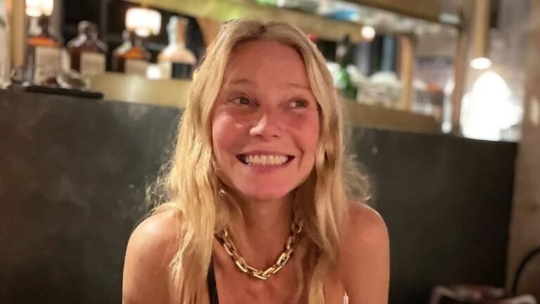 Gwyneth Paltrow and Timothee Chalamet