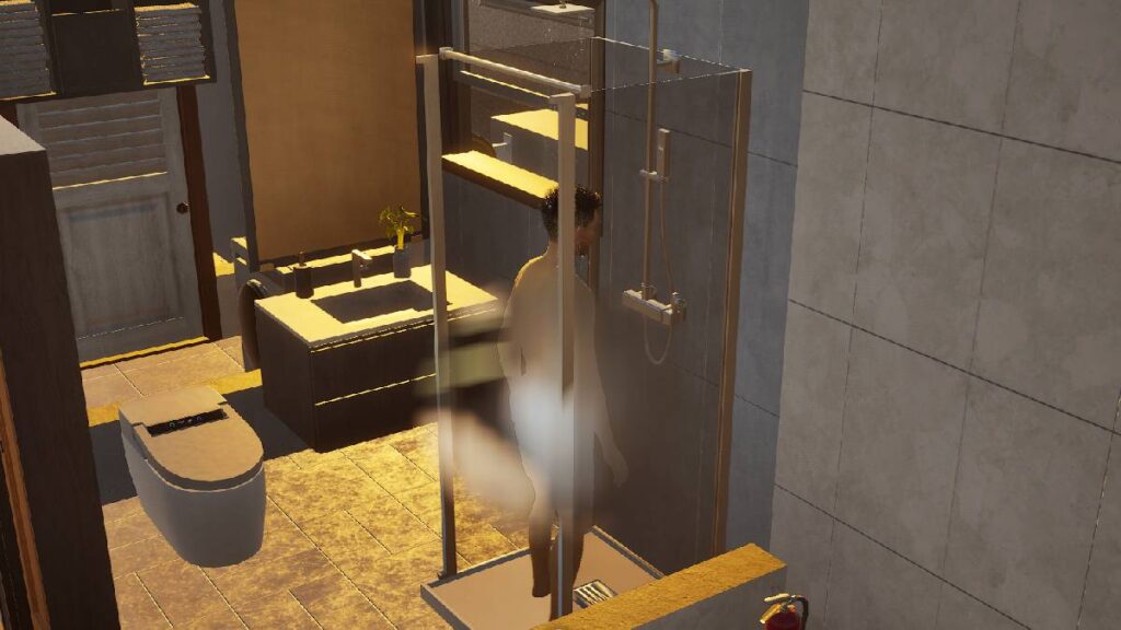 Can You Remove the Shower Blur in inZOI? inZOI remove blur