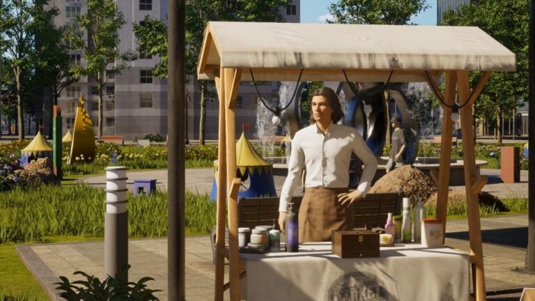 inZOI flea market location