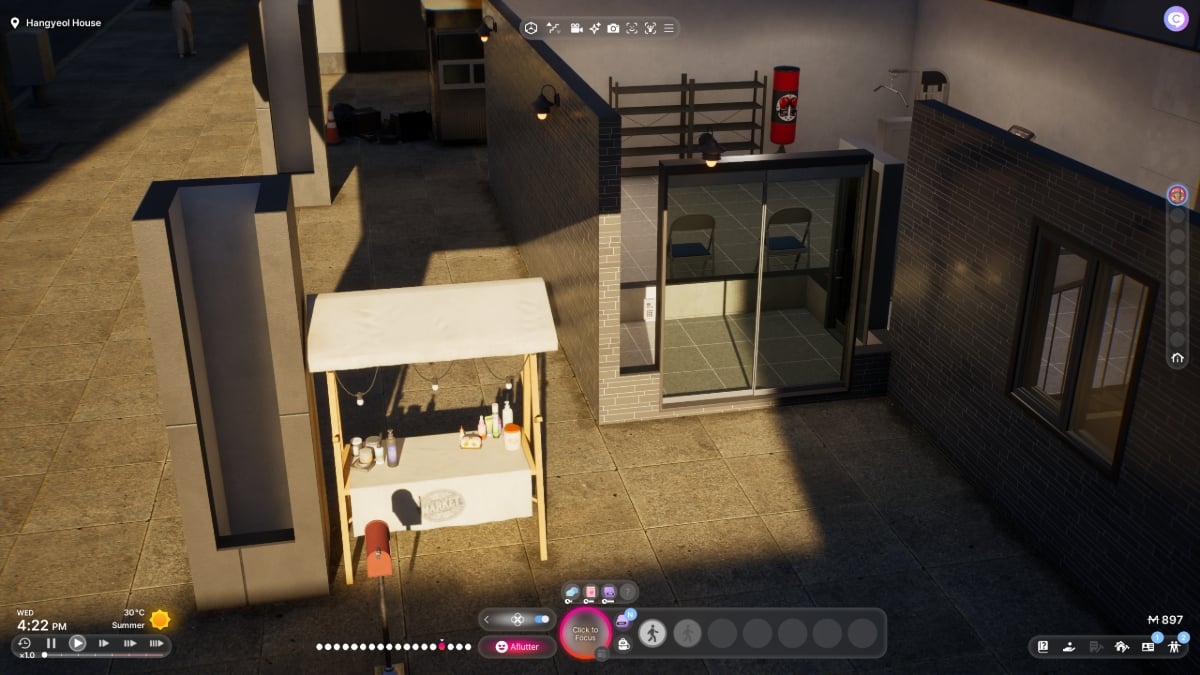 inZOI flea market location